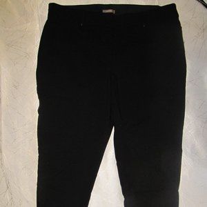 Maurices XL Long Black Skinny Ankle Dress Pant